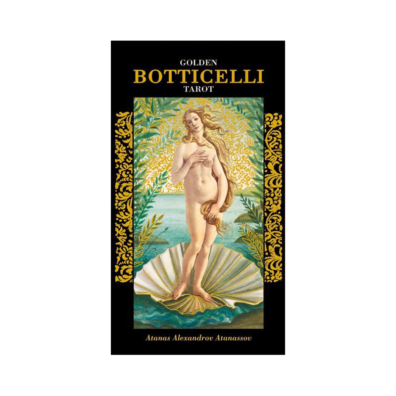 Golden Botticelli Tarot