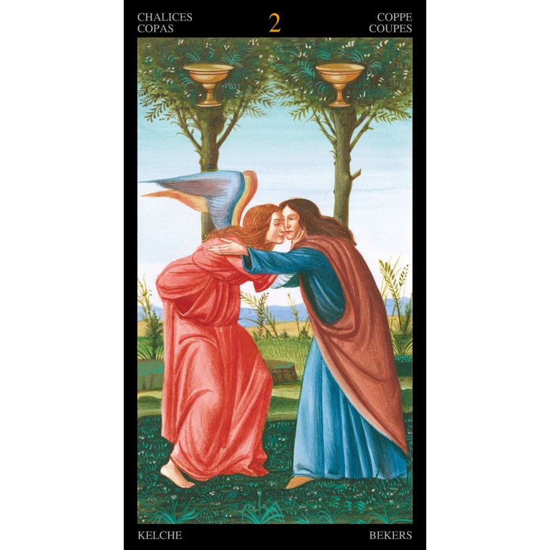 Golden Botticelli Tarot