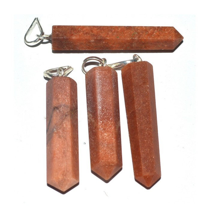 Goldstone Pencil Point Pendant