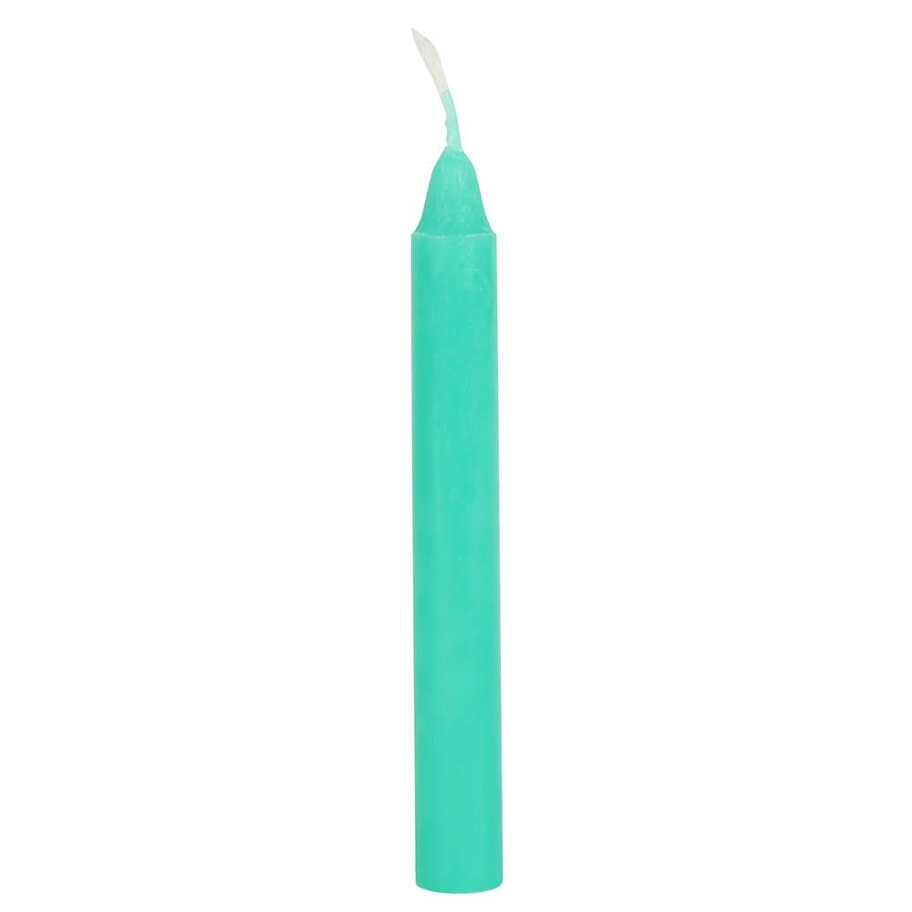 Green Spell Candles