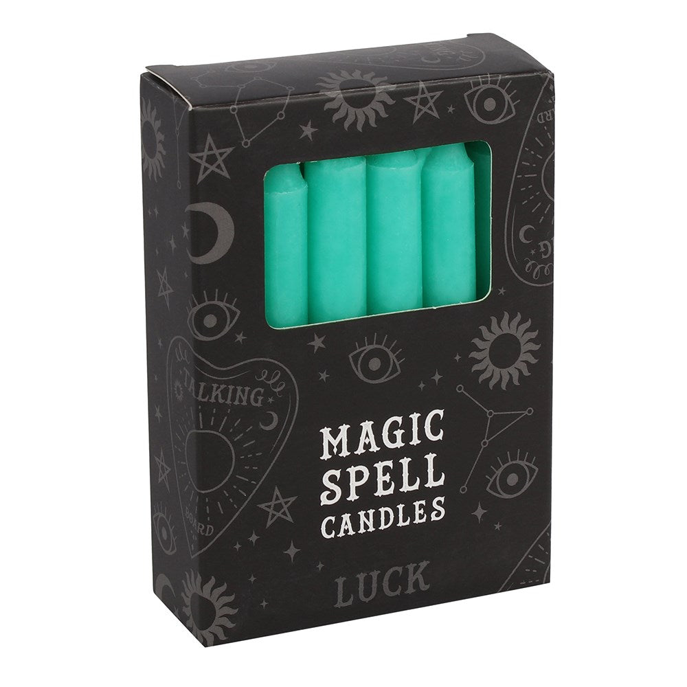 Green Spell Candles