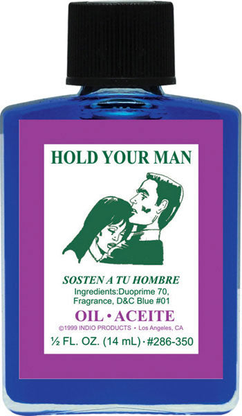 Hold Your Man Oil