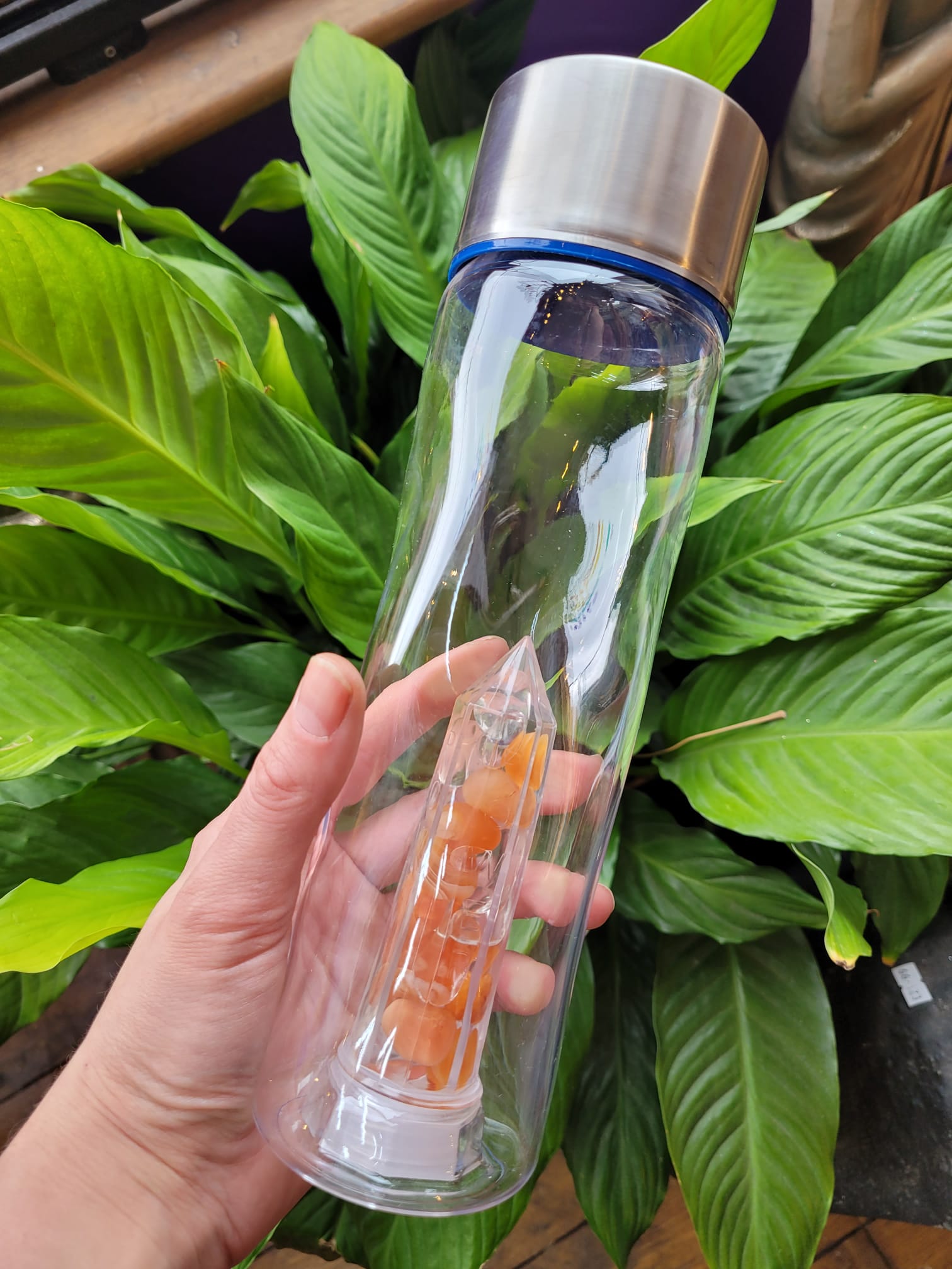 Courage Plastic Crystal Bottle