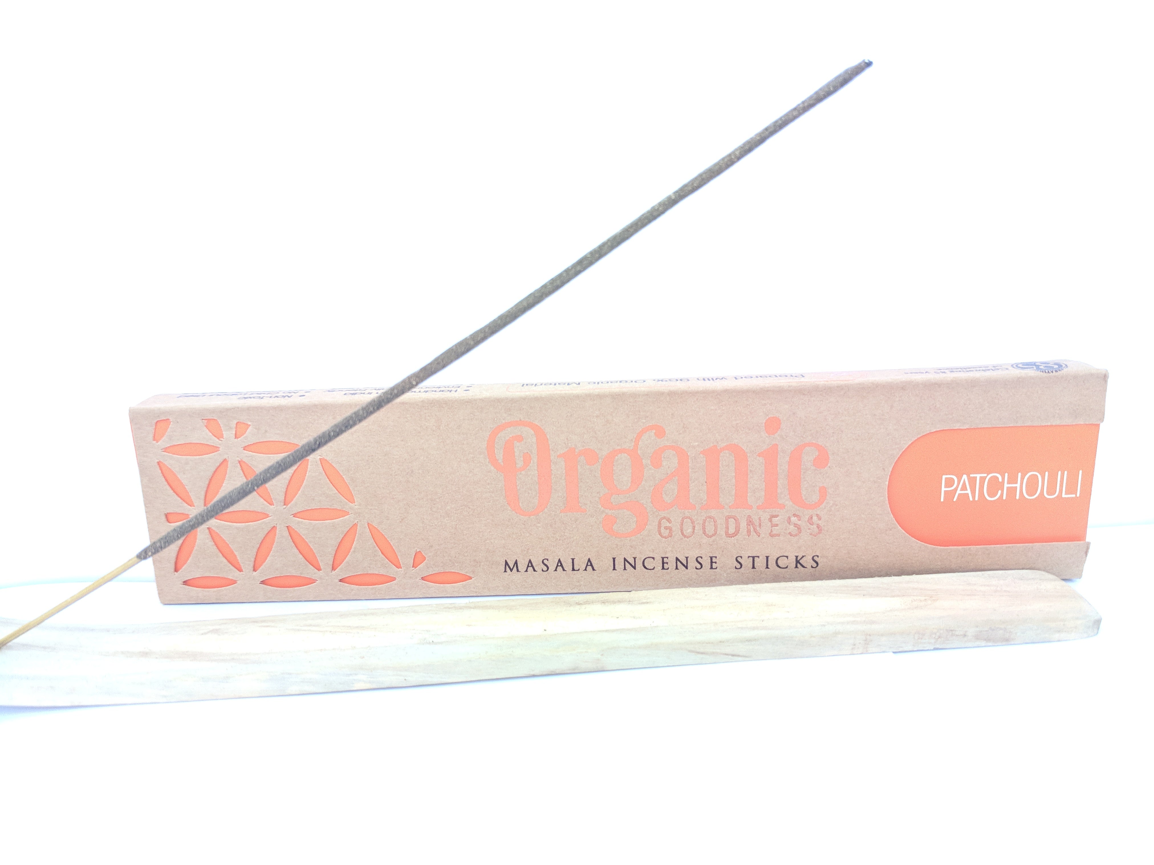 Organic Patchouli Incense