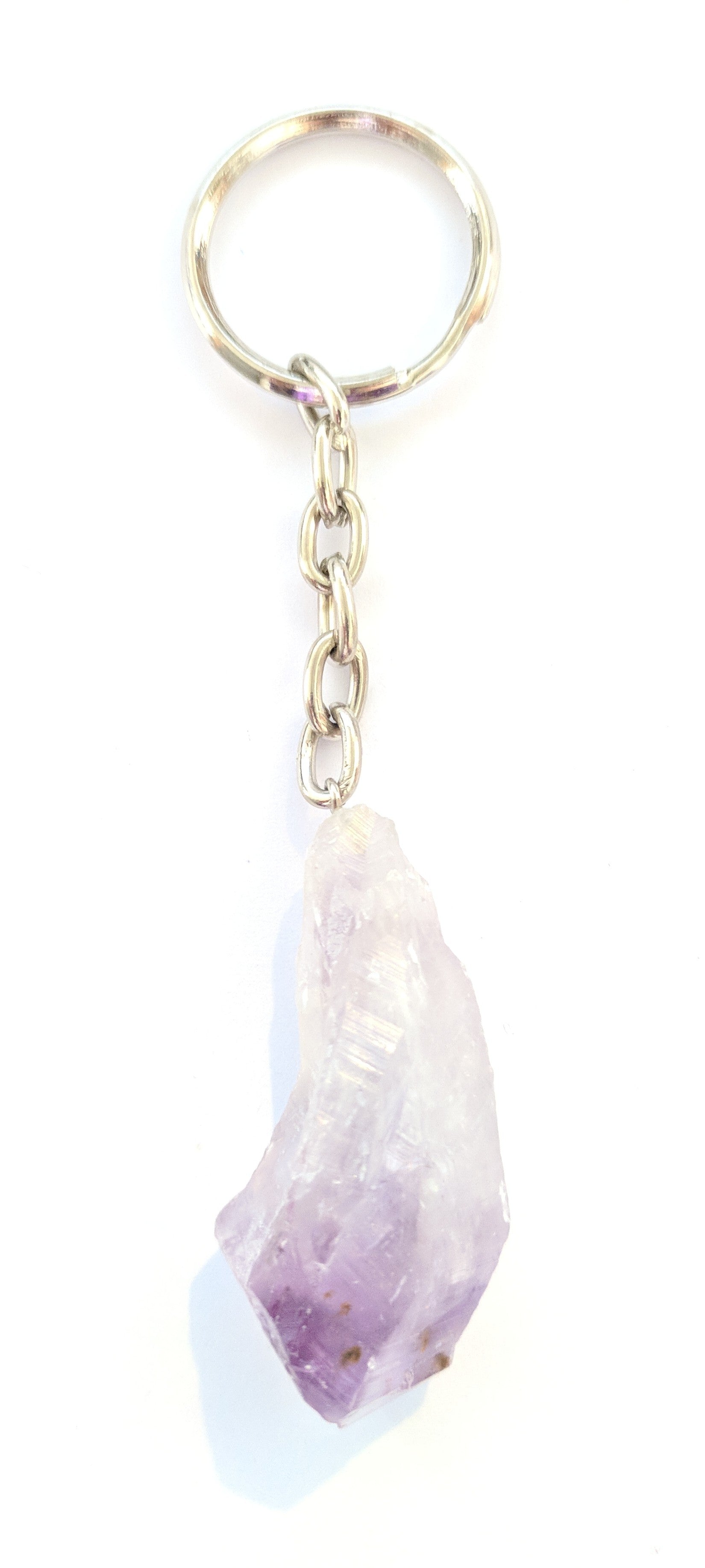 Amethyst Keyring