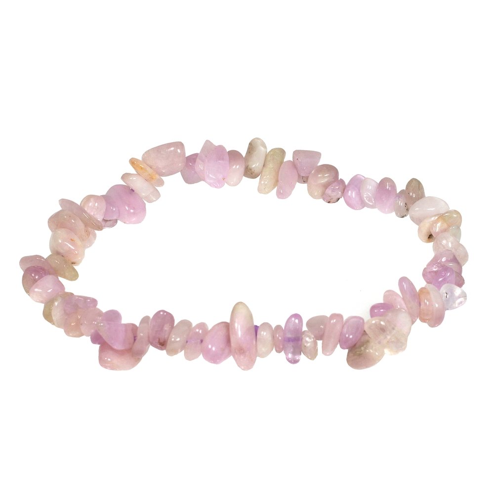 Kunzite Chip Bracelets