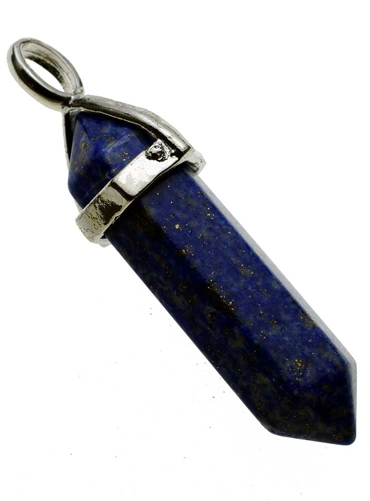 Lapis Lazuli Point Pendant