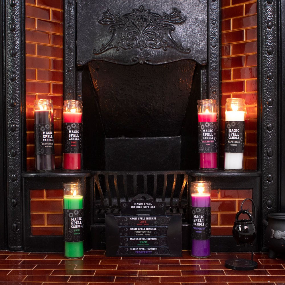 Purple 'Prosperity' Candle