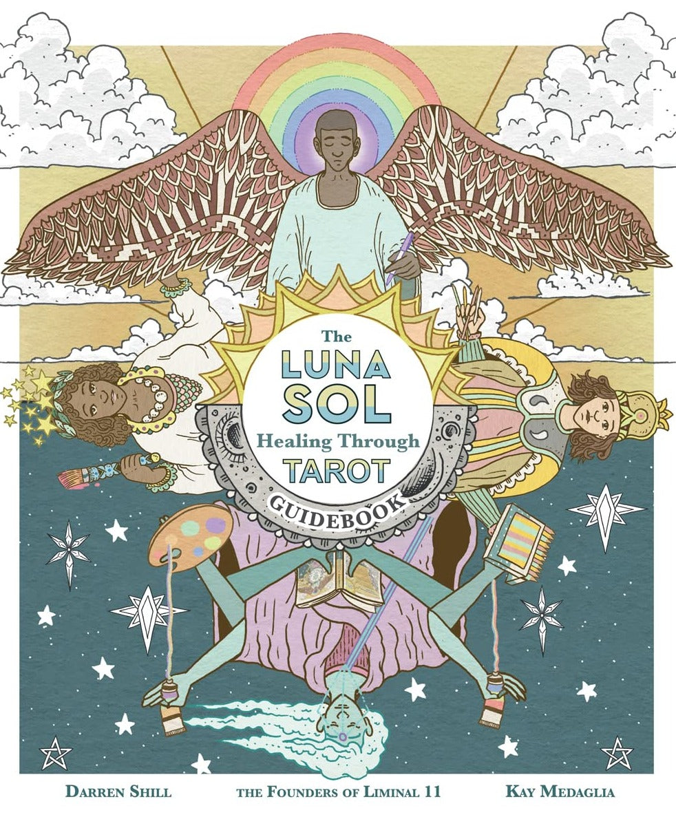 The Luna Sol: Healing Through Tarot Journal
