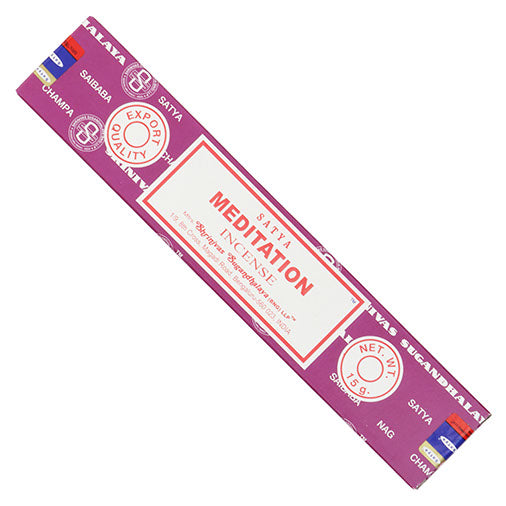 Meditation Incense Sticks