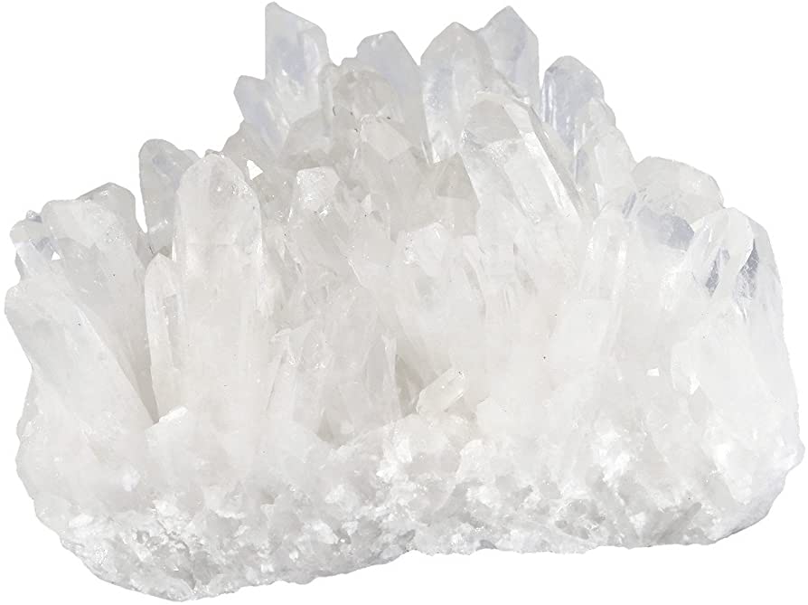 Mini Clear Quartz Clusters