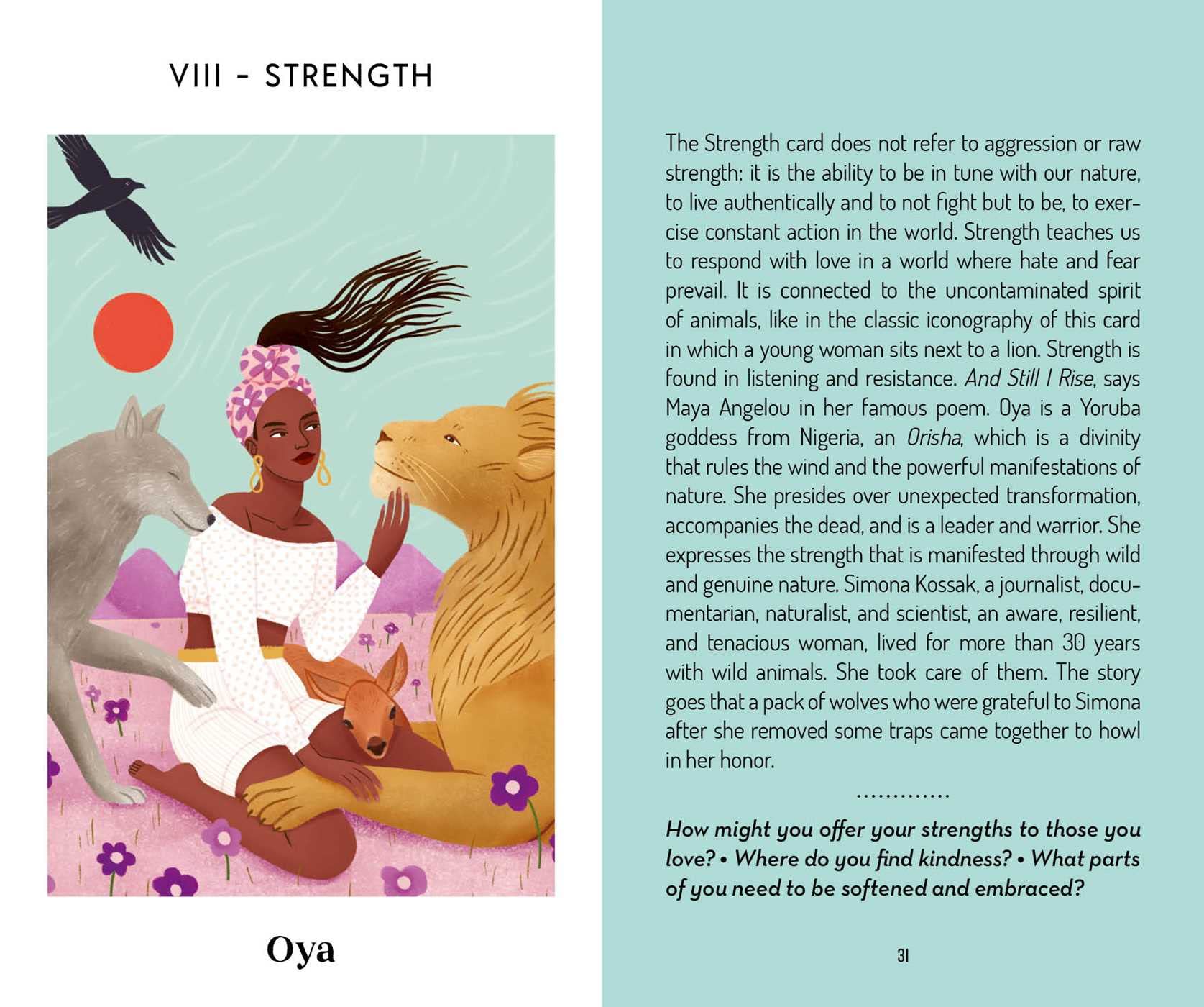 Tarot Cards Of Modern Goddesses