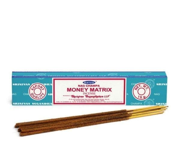 Money Matrix Incense Sticks