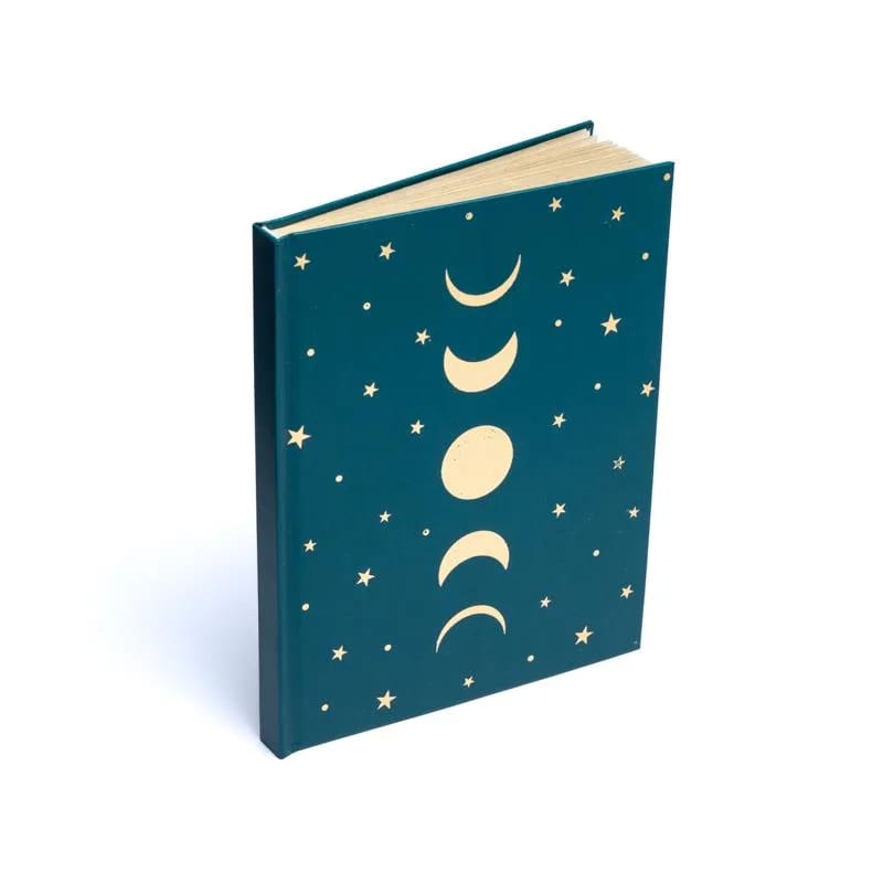 Moon Phase Journal (Black)