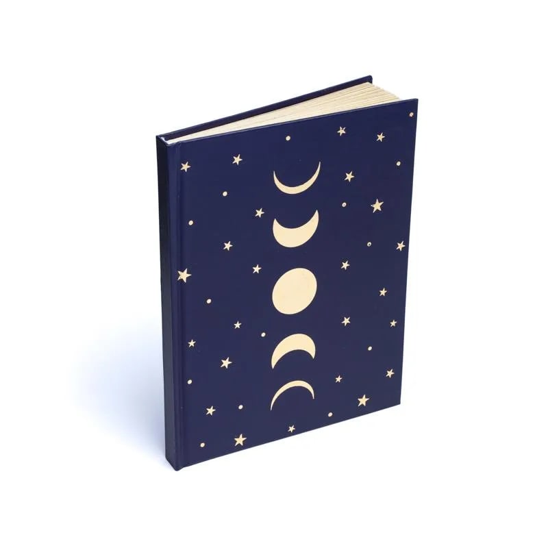 Moon Phase Journal (Black)