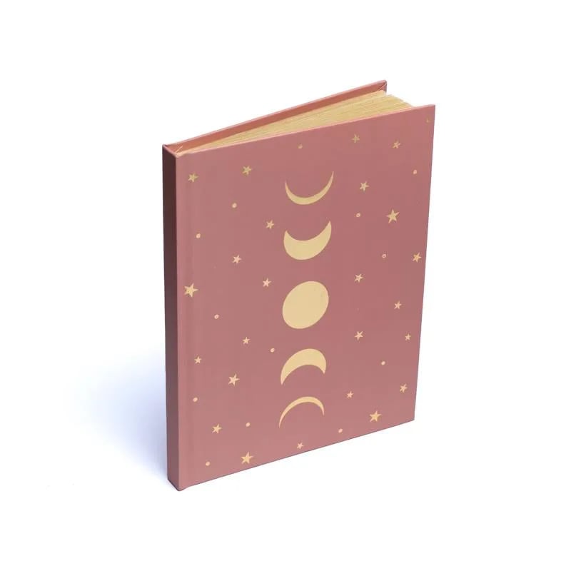 Moon Phase Journal (Black)