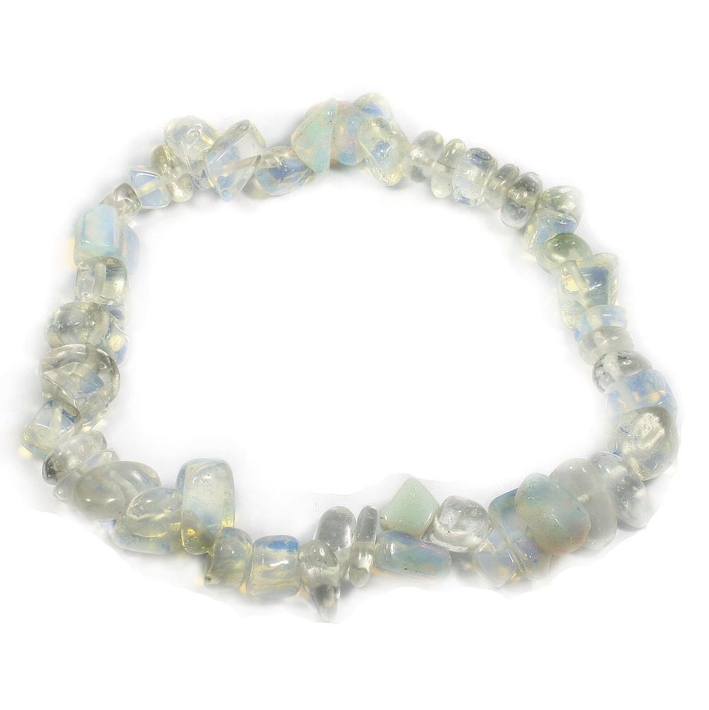Opalite Chip Bracelet