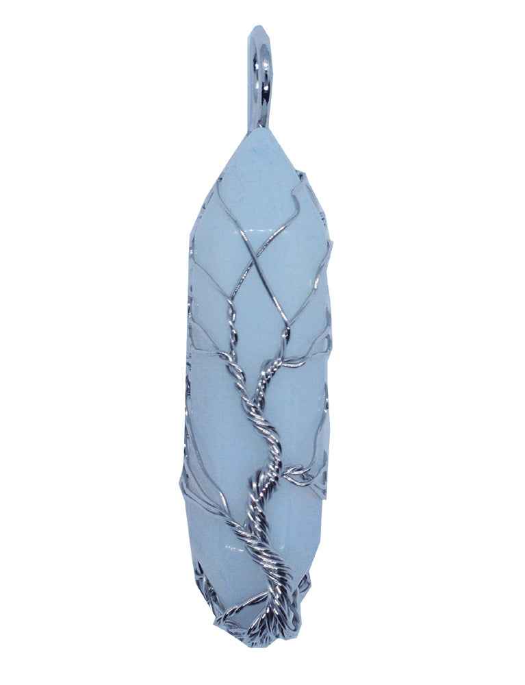Opalite Wrap Pendant