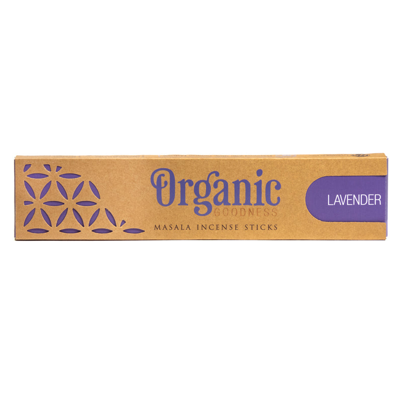 Organic Lavender Incense