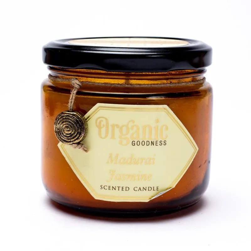 Organic Goodness Jasmine Candle