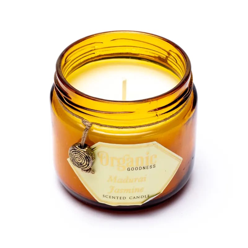 Organic Jasmine Candle