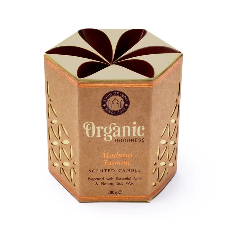 Organic Jasmine Candle
