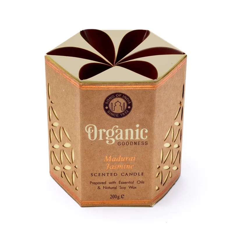 Organic Goodness Jasmine Candle