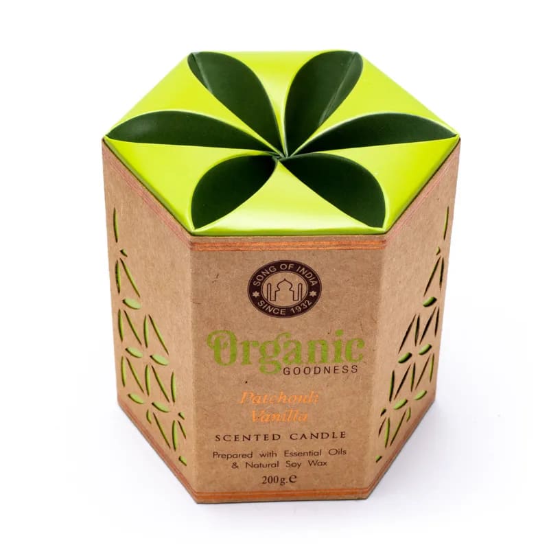 Organic Goodness Patchouli & Vanilla Candle