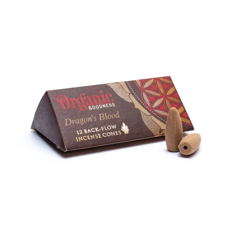 Organic Dragon's Blood Backflow Cones