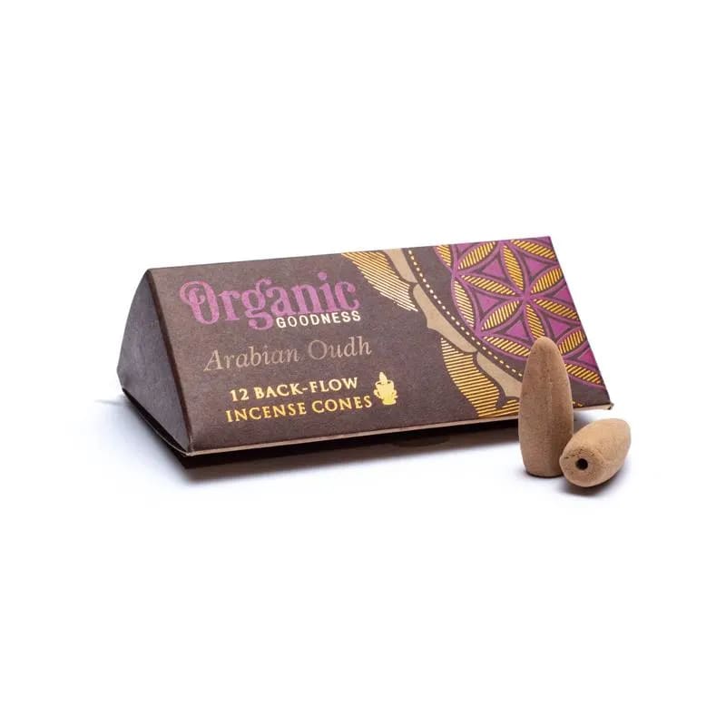 Organic Arabian Oudh Backflow Cones