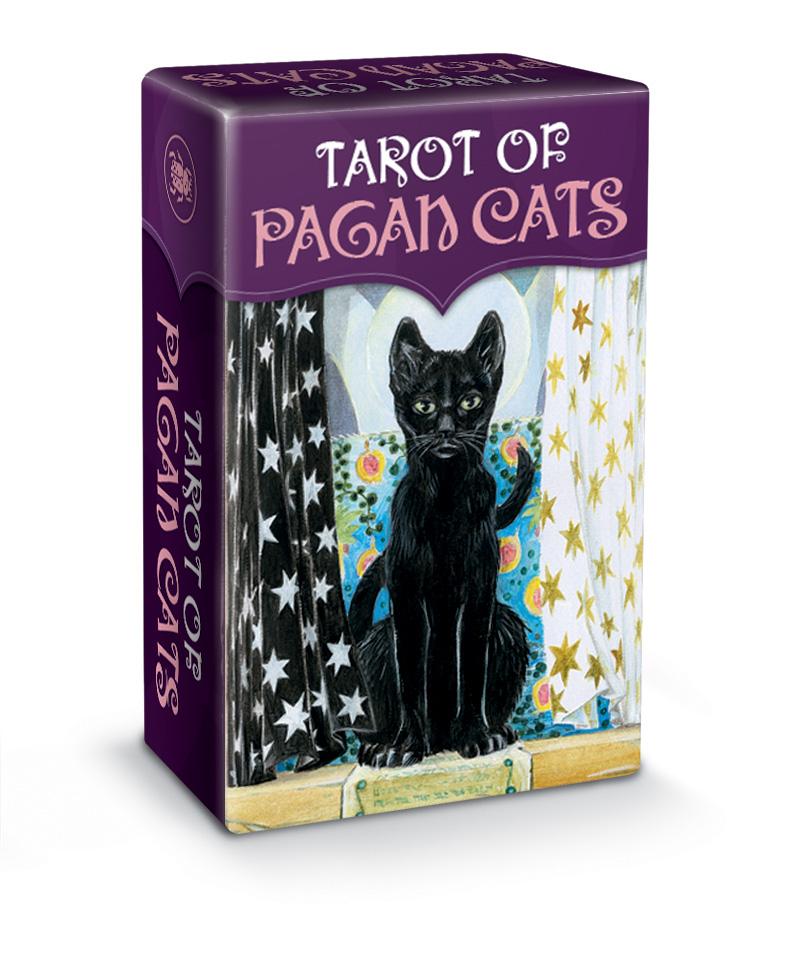 Tarot Of Pagan Cats (Pocket Edition)