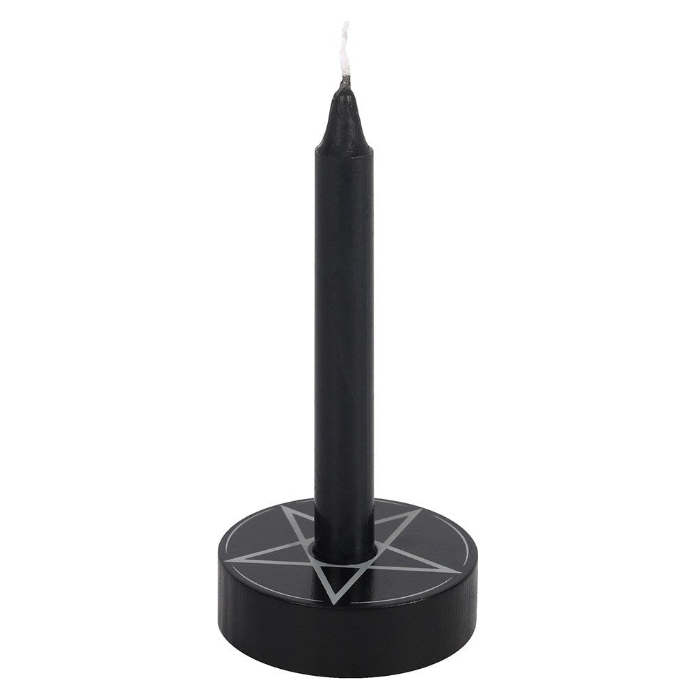 Pentagram Candle Holder