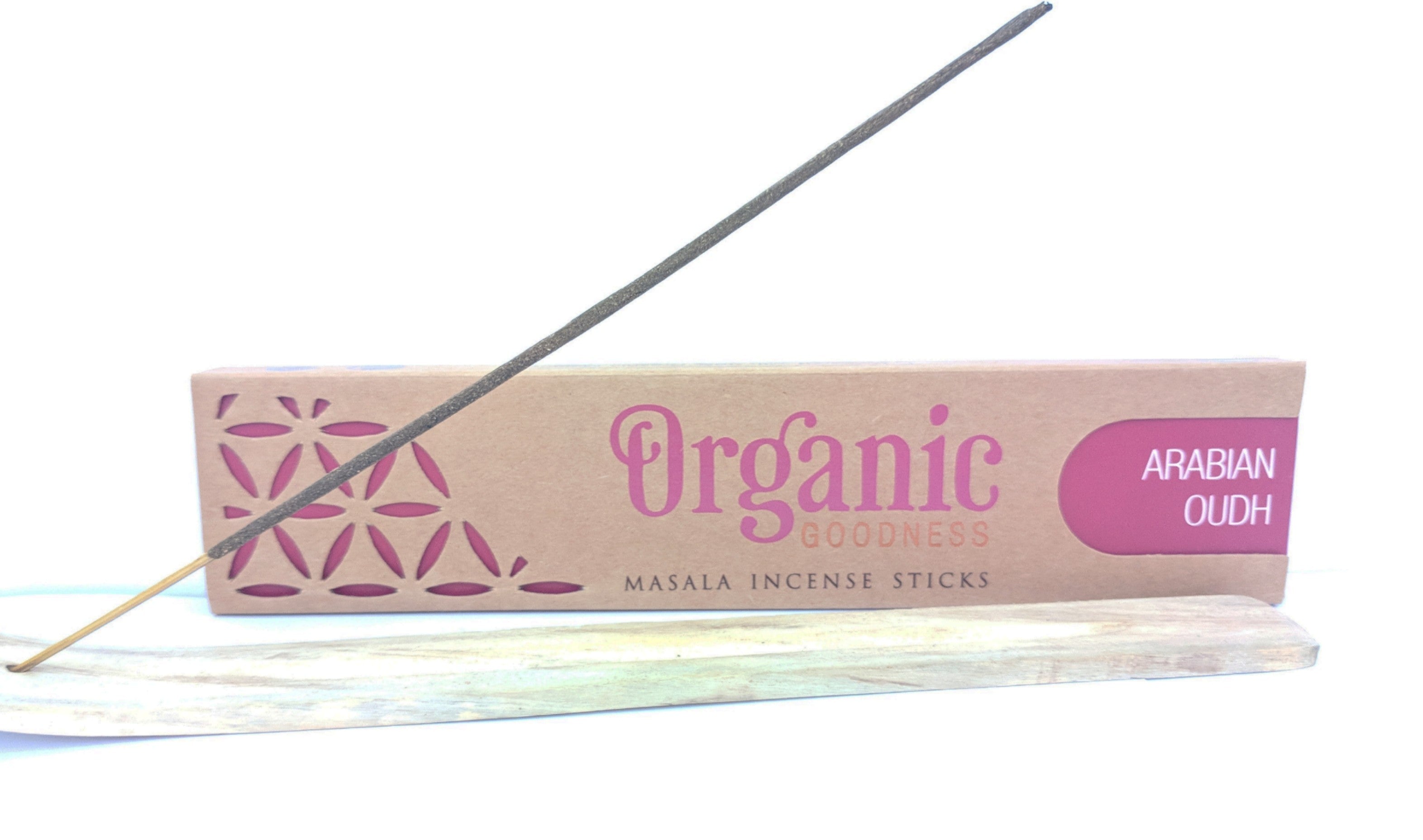 Organic Arabian Oudh Incense