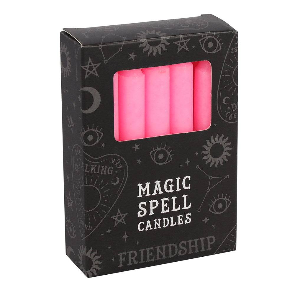 Pink Spell Candles