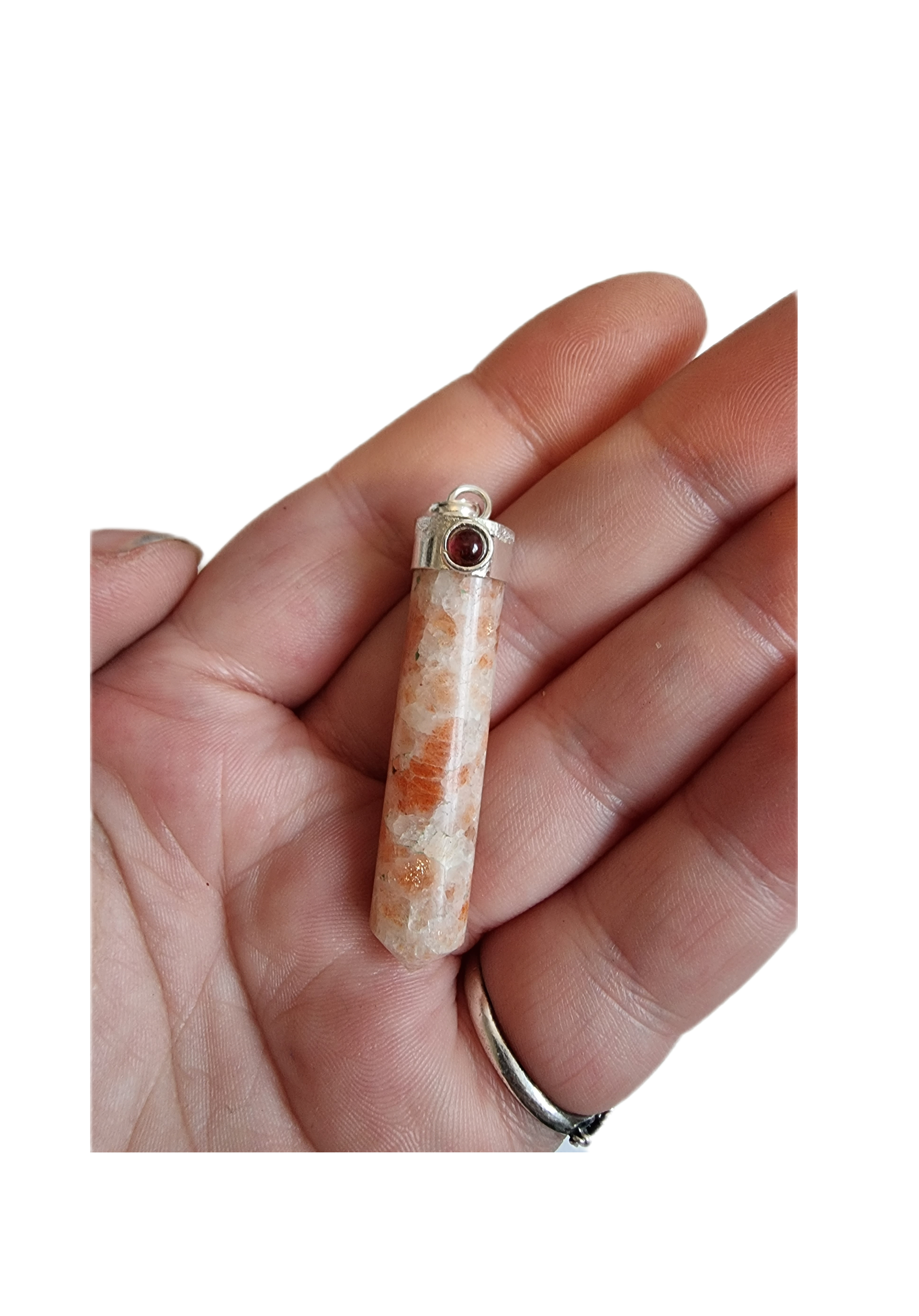 Sunstone Point Pendant