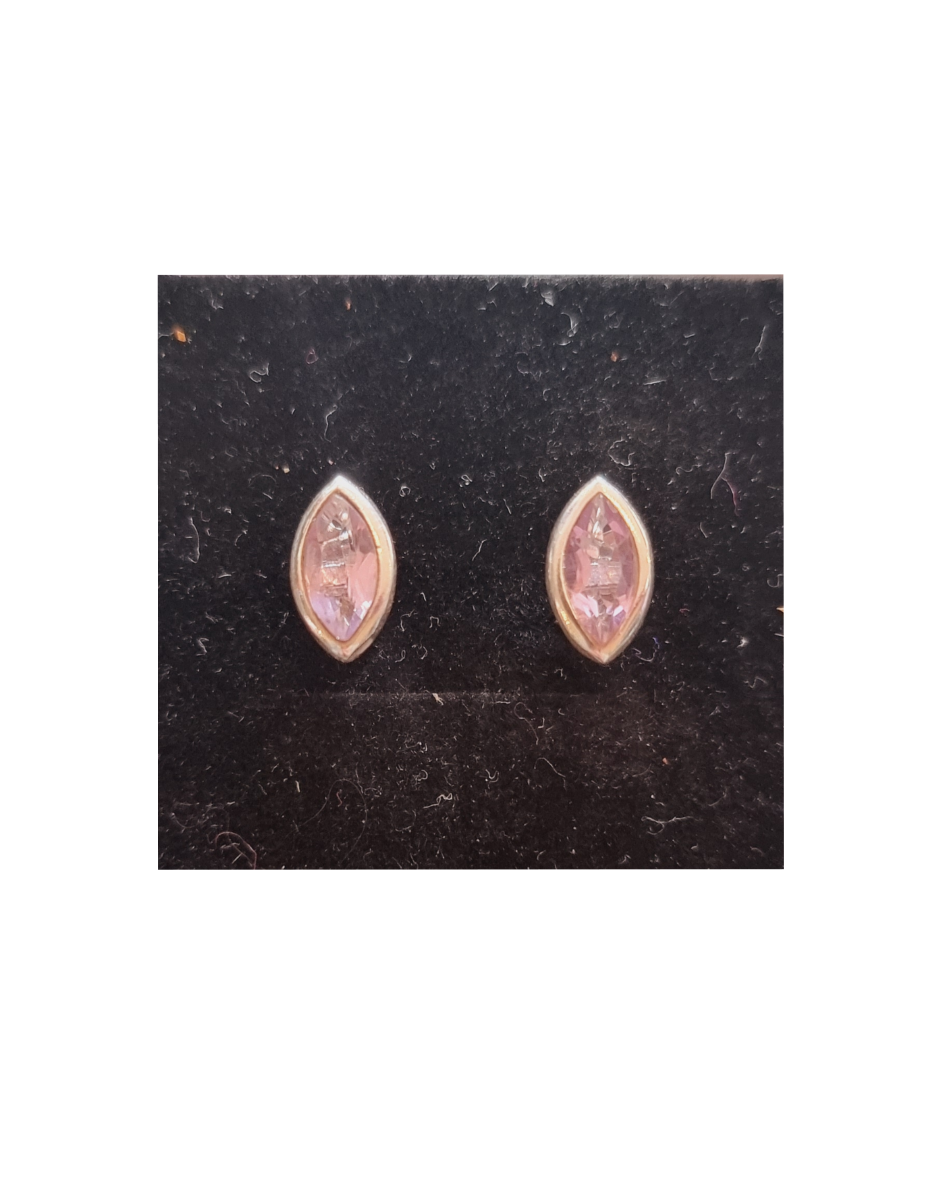 Amethyst Silver Earrings