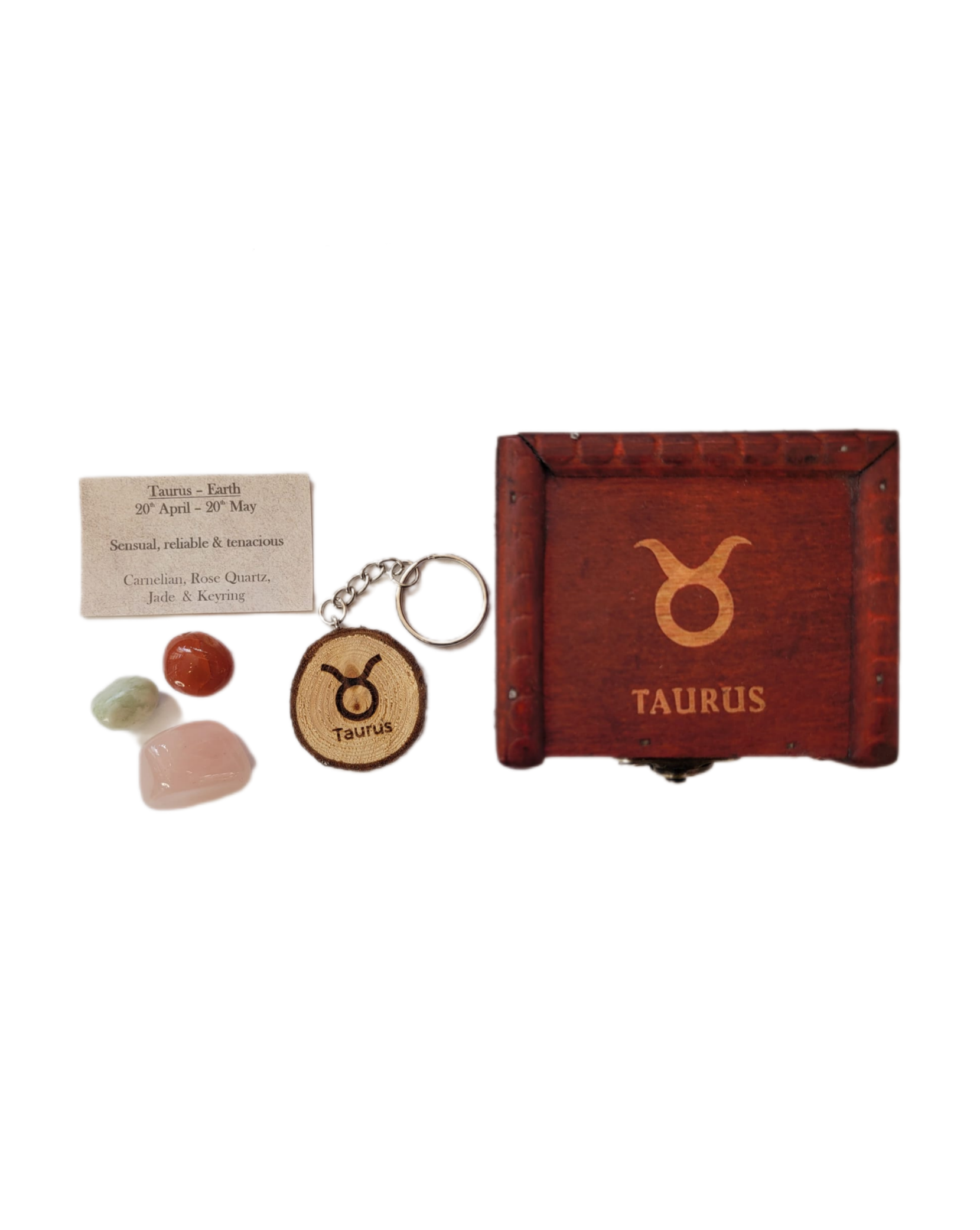Taurus Crystal Gift Box