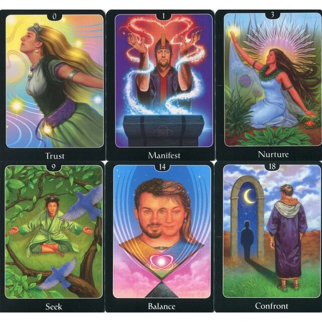 The Psychic Tarot For The Heart