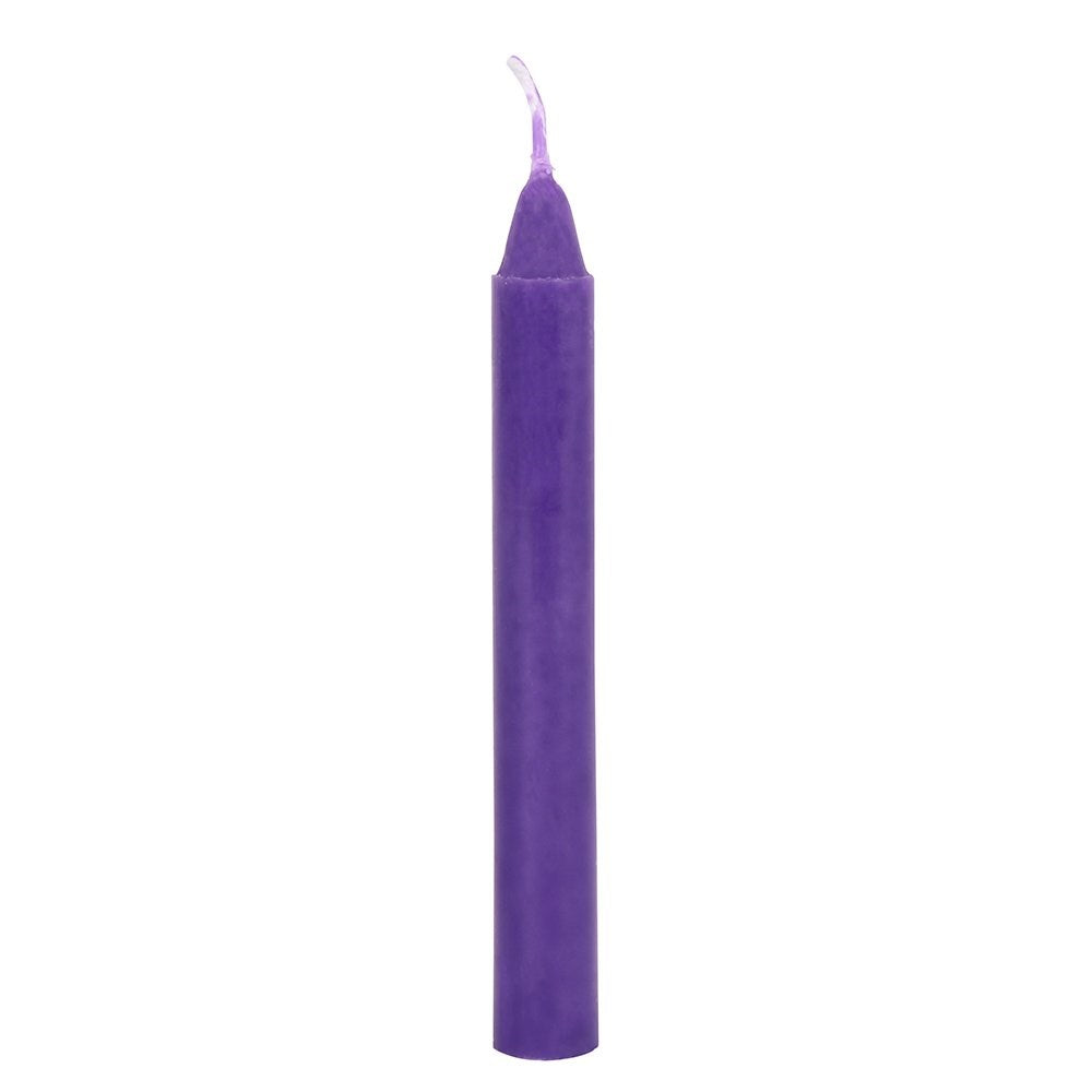 Purple Spell Candles