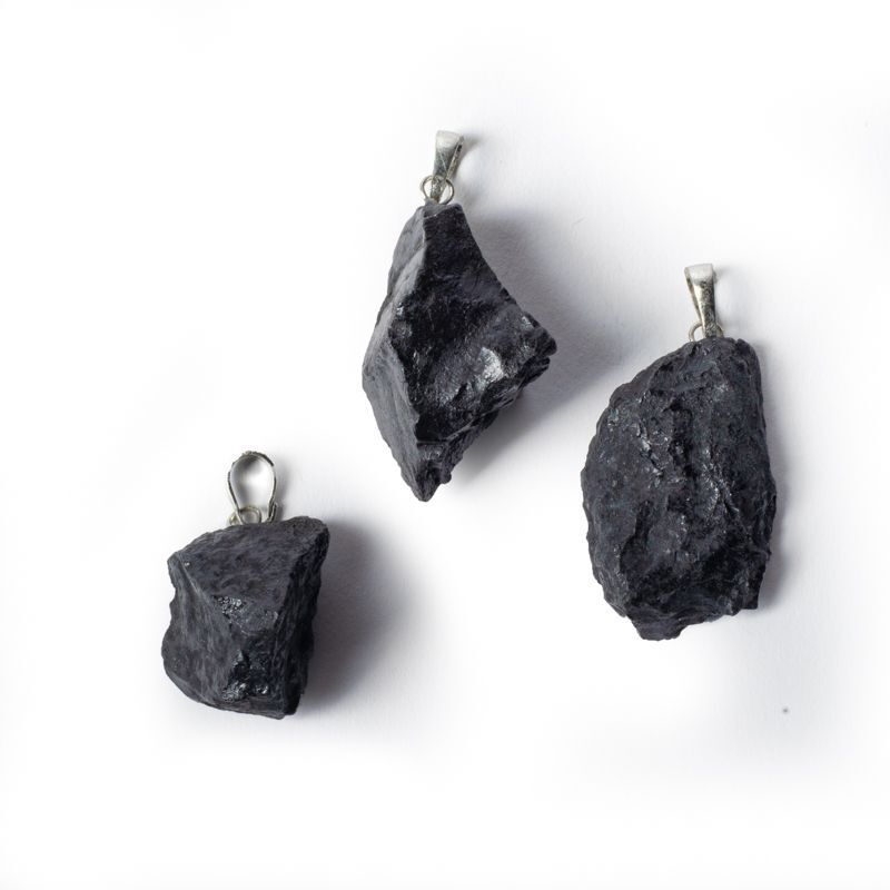 Elite Shungite Pendant (Small)