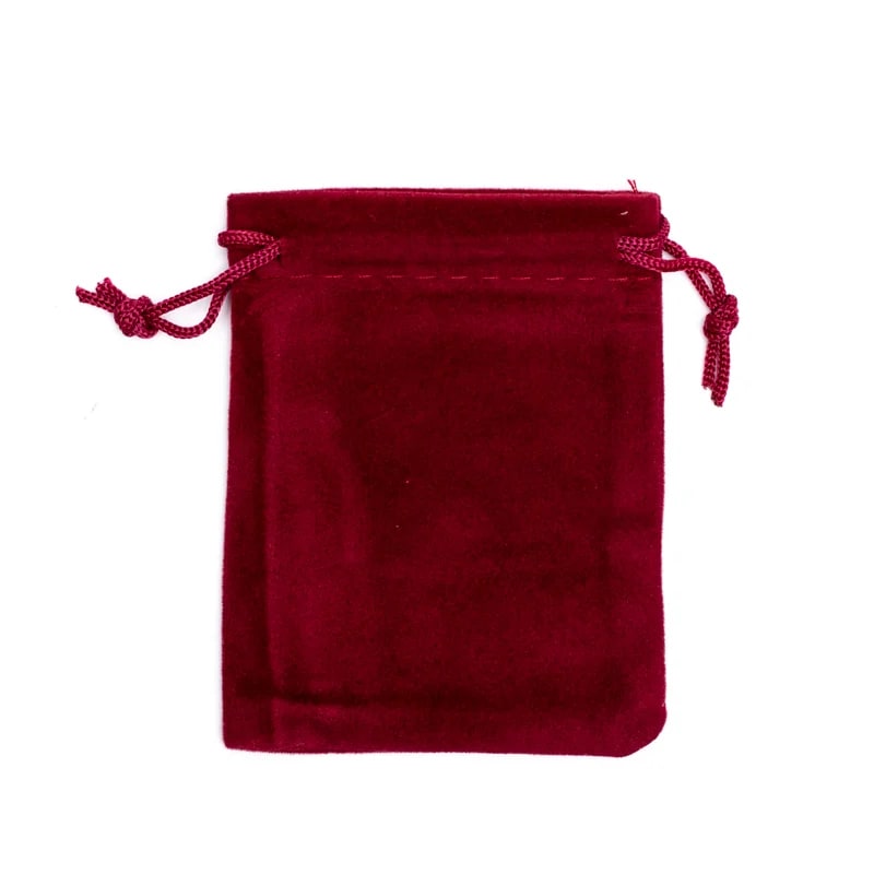 Red Velvet Pouch