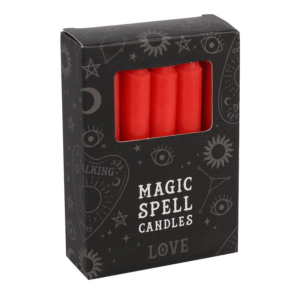 Red Spell Candles