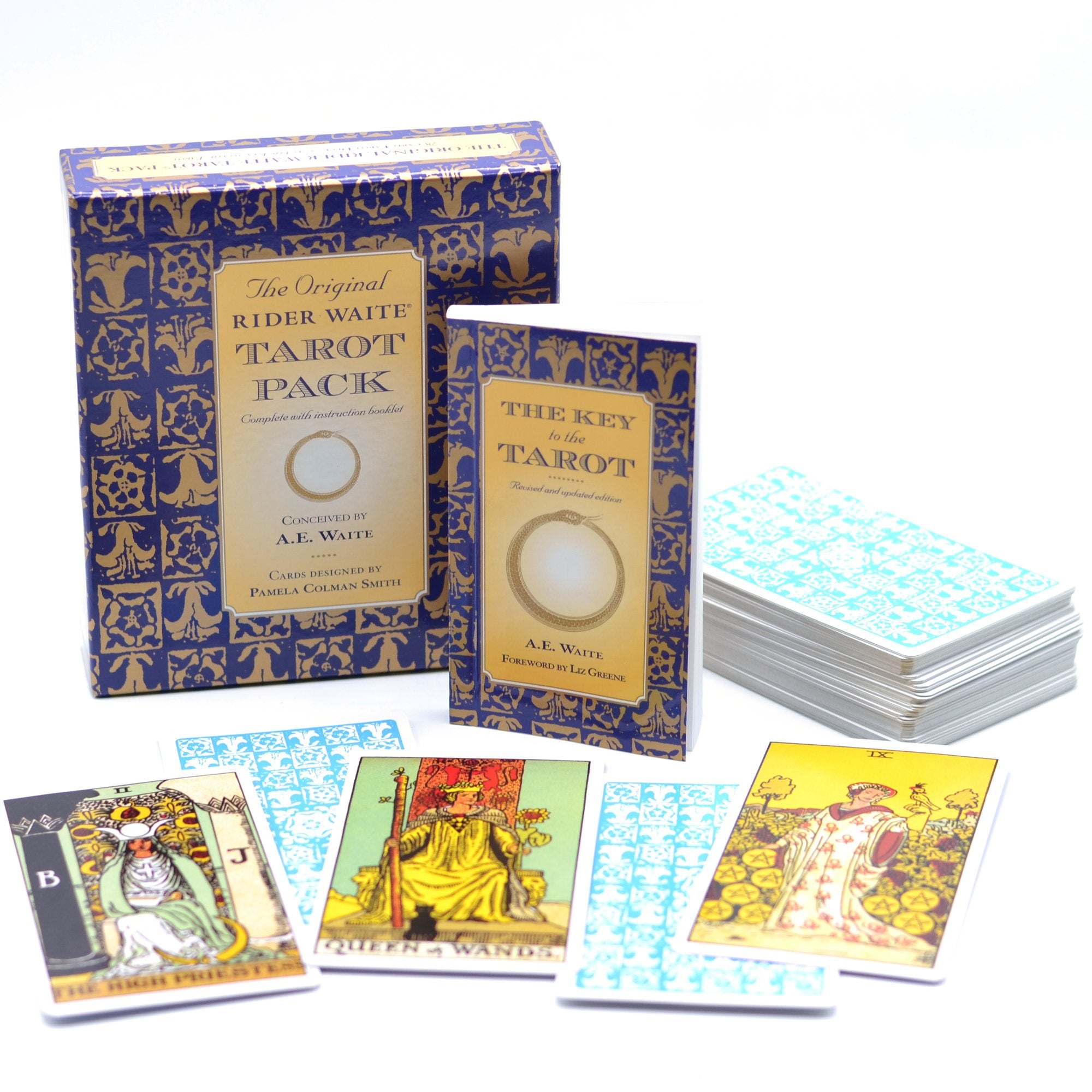 The Original Rider Waite Tarot Pack