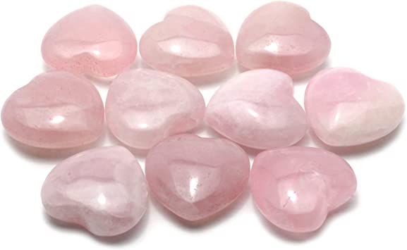 Rose Quartz Heart (Small)
