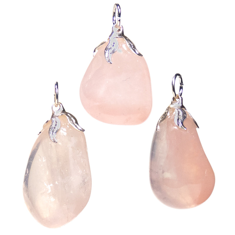 Rose Quartz Pendant