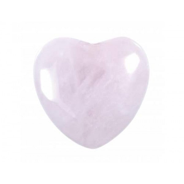 Rose Quartz Heart (Medium)