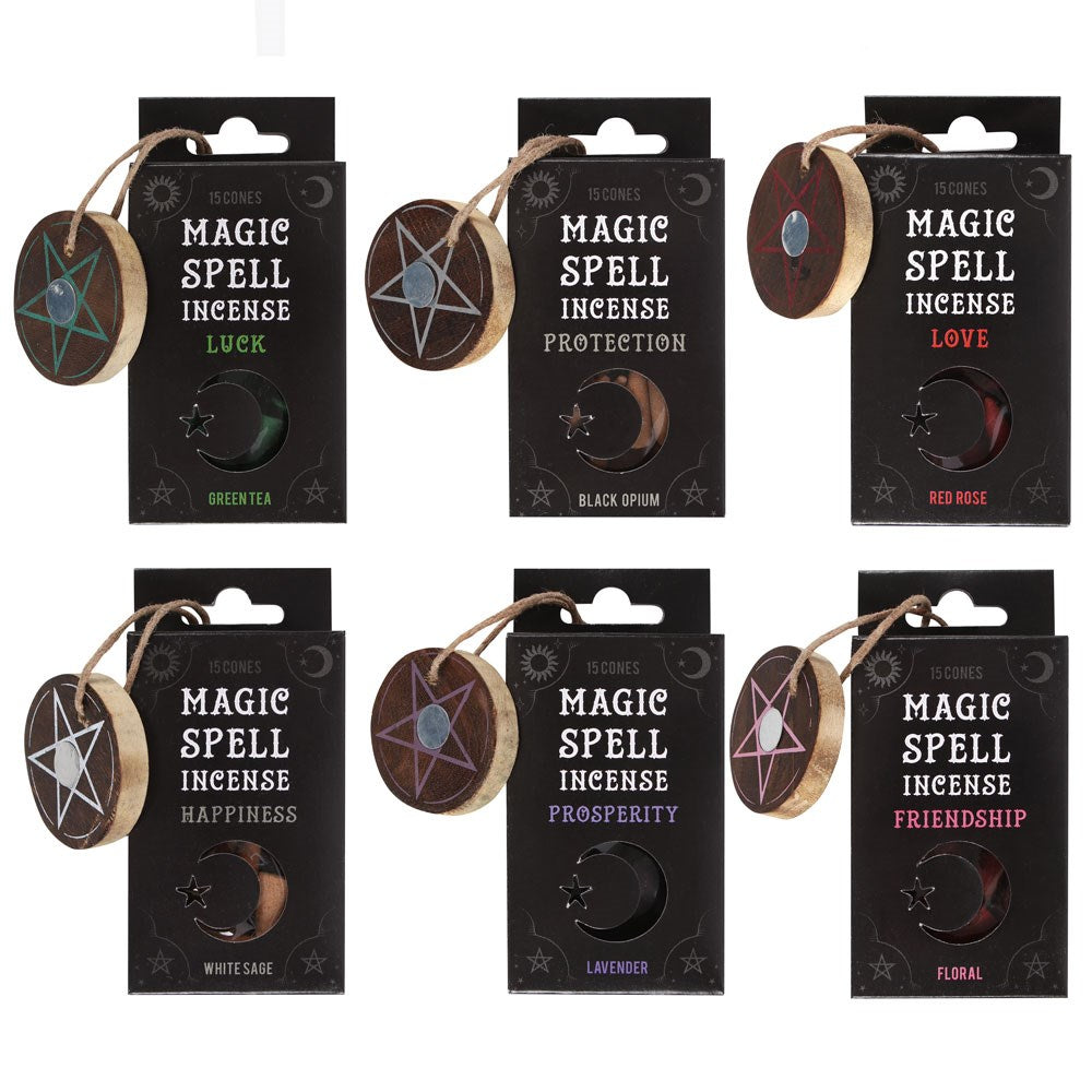 Magic Spell Incense Cones