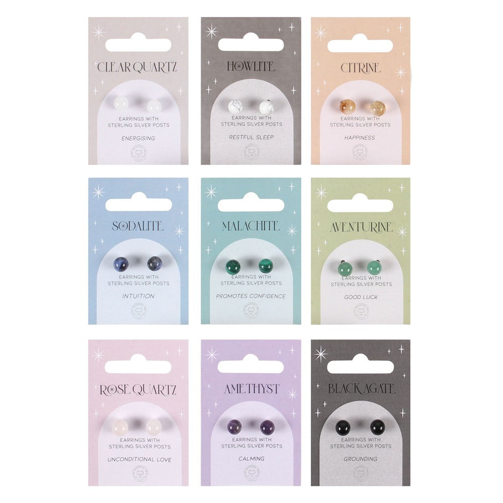 Crystal Studs