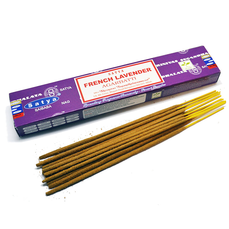 French Lavender Incense Sticks