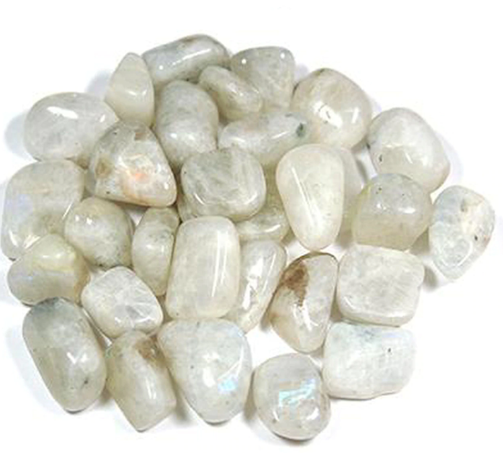 Rainbow moonstone